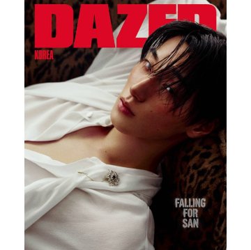 雑誌/ Dazed & Confused Korea Paul Edition 2026年9月 ※表紙3種類ランダム発送 韓国版 ATEEZ チェ・サン：表紙！記事掲載！韓国雑誌の画像