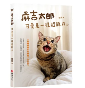 フォト＆ストーリーブック/ 麻吉太郎，可愛是一種超能力 台湾版 猫 捏捏 癒し系 ペットインフルエンサー 阿吉 米爹 台湾書籍の画像