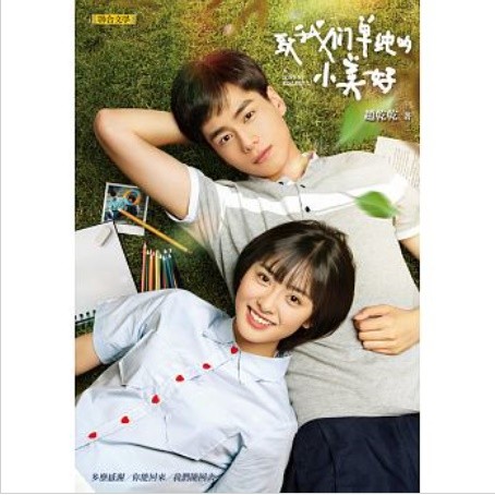 ドラマ小説/ 致我們單純的小美好＜完美典藏版＞ 台湾版　A love so beautiful 　趙乾乾 ツンデレ王子のシンデレラ 致我們単純的小美好の画像