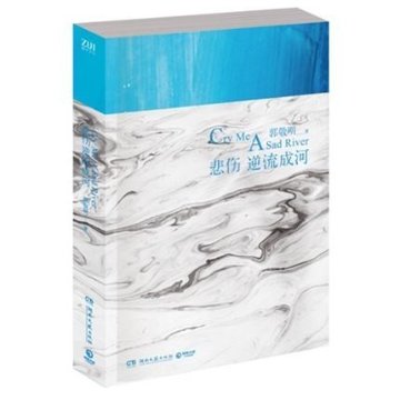 ドラマ小説/ 悲傷逆流成河 中国版　Cry Me A Sad River　郭敬明　悲しみは逆流して河となるの画像