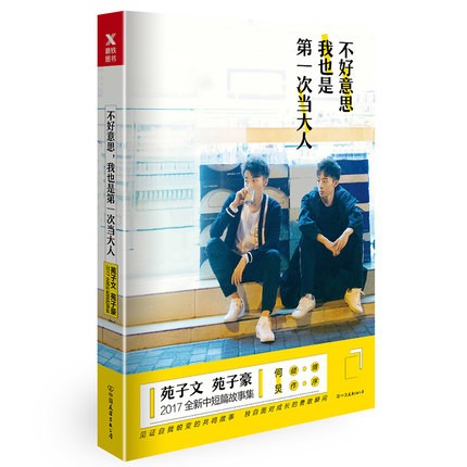 小説/ 不好意思我也是第一次當大人 中国版　苑子文　苑子豪の画像