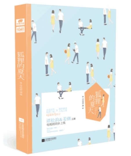 ドラマ小説/ 狐狸的夏天（1） 中国版  The Fox's Summer 　沈滄眉　謊言女友の画像