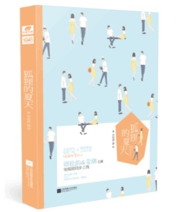 ドラマ小説/ 狐狸的夏天（1） 中国版  The Fox's Summer 　沈滄眉　謊言女友の画像
