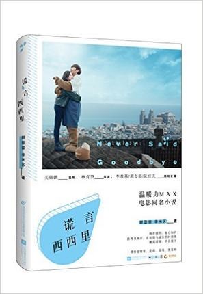 映画小説/ 謊言西西里 中国版　Never Said Goodbyeの画像