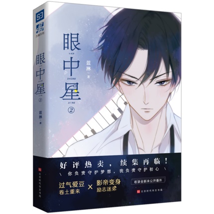小説/ 眼中星(2) 中国版　耽美 BL 藍淋の画像
