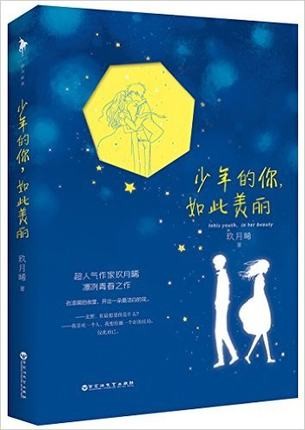 映画小説/ 少年的你，如此美麗　中国版の画像
