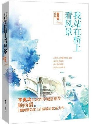 小説/ 我站在橋上看風景＜完美紀念版＞ 中国版　顧西爵の画像
