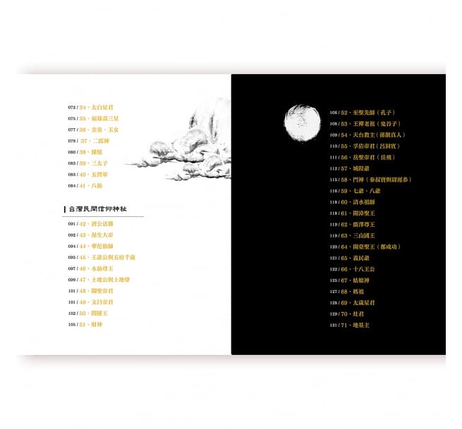 図説／台湾百神巡礼 台湾版 The Pilgrimage of Hundred Gods in Taiwan　許汝紘，KOANU SHENの画像