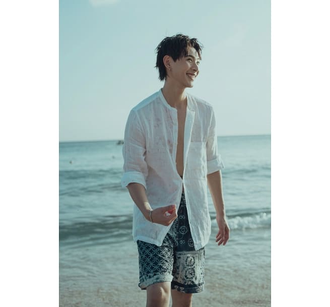 写真集/ 連晨翔同名寫真 photobook 台湾版 サイモン・リアン フォトブックの画像