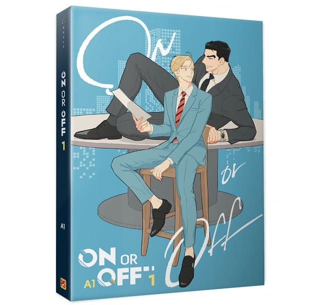 漫画/ ON OR OFF（1+2）台湾版 A1 ボーイズラブ BLの画像