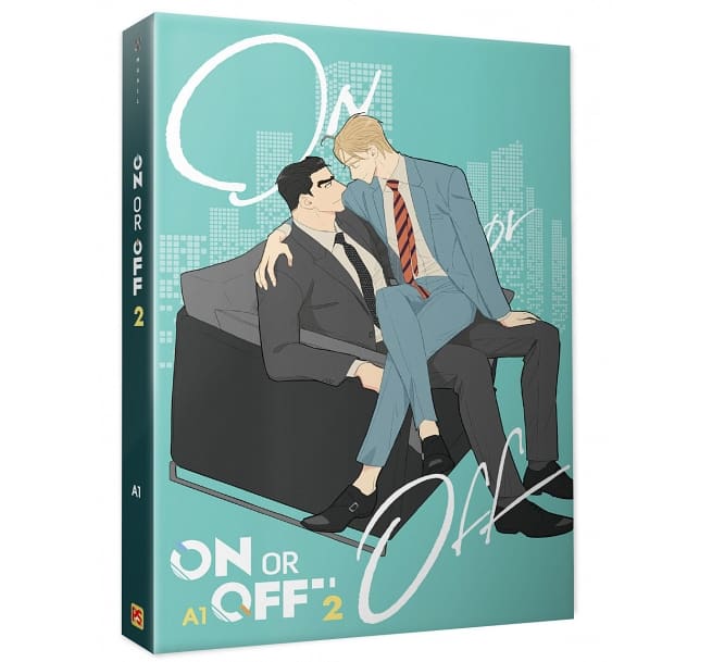漫画/ ON OR OFF（1+2）台湾版 A1 ボーイズラブ BLの画像