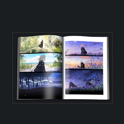 イラスト集/ 晝與夜 illumi 個人畫集 中国版 螺絲辣翅面 昼与夜 イルミの画像