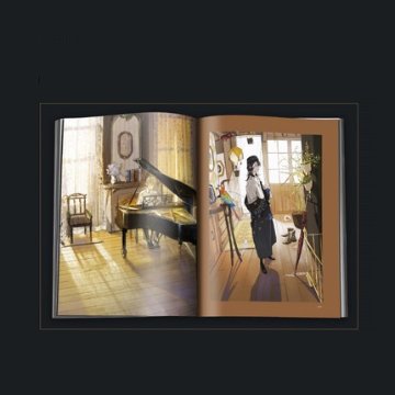 イラスト集/ 晝與夜 illumi 個人畫集 中国版 螺絲辣翅面 昼与夜 イルミの画像