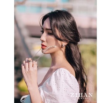 写真集/ ZIHAN WENG：「Z」紀念寫真 台湾版 翁子涵 ウェン・ジハン フォトブック　Renee　Joannaの画像