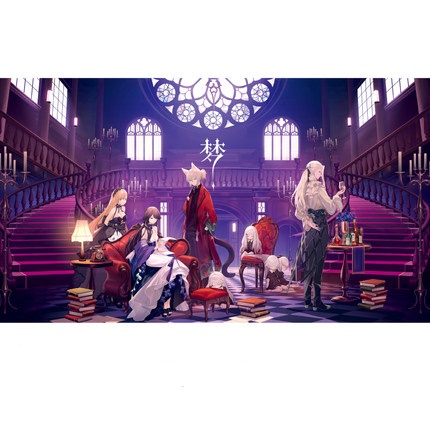 永遠的7日之都:美術設定集3 中国版 永遠の七日　とわのなのか　ビジュアルブック　Blackholeの画像