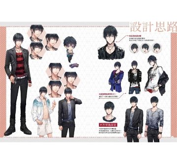 如果重來：週年紀念設定集 台湾版　ビジュアルブック　如果重来の画像