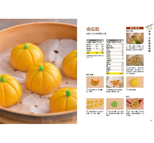 レシピ/ 社大名師親授中式素點心 台湾版　ベジタリアン 点心 中華料理の画像
