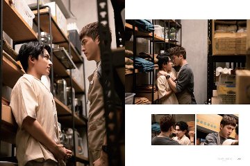 ドラマ写真集/ 基因決定我愛你 DNA Says Love You 寫真書 台湾版　北府店小二　BL　ボーイズラブ　BOYS LOVE フォトブックの画像