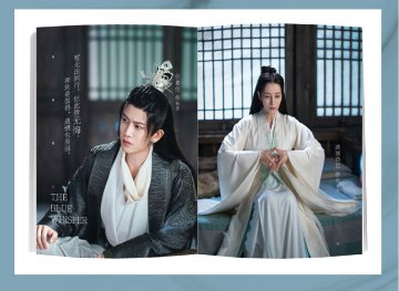 雑誌/ TIMES時代影視雜志 2022年 第677期 中国版 ドラマ『恰似故人歸』任嘉倫（アレン・レン）& 迪麗熱巴（ディリラバ）：表紙！ 記事掲載！ タイムズ　中国雑誌　紀念版写真集 の画像