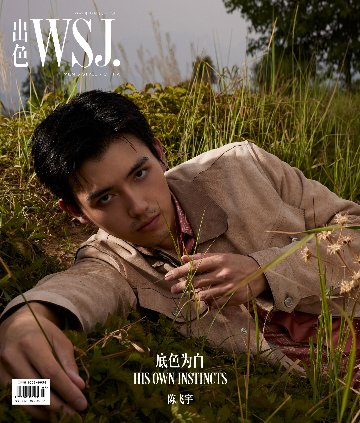 雑誌/ 出色WSJ.雜志 2022年7月第37期 中国版　陳飛宇（チェン・フェイユー）：表紙！記事掲載！MEN’S STYLE CHINA 中国雑誌の画像