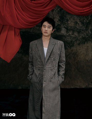 雑誌/ 智族GQ 2022年8月 中国版　黄軒（ホアン・シュアン）：表紙！記事掲載！ ジーキュー　中国雑誌の画像