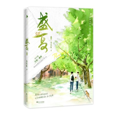 小説/ 盛夏：序章 中国版　木蘇里 The Only One Someone I Met That Summer 某某 BL　ボーイズラブ　BOYS LOVEの画像