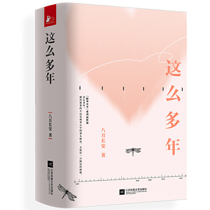 映画小説/ 這麼多年（全三冊）中国版　八月長安　早戀　早恋の画像