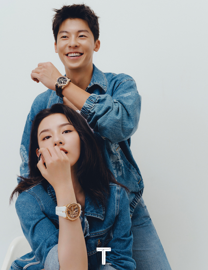 雑誌/ T Magazine風尚志 錦綉 2022年8月 中国版　許光漢（グレッグ・ハン/Greg Hsu）＆宋祖兒（ラレイナ・ソン）：表紙！記事掲載！ Tマガジン　中国雑誌の画像