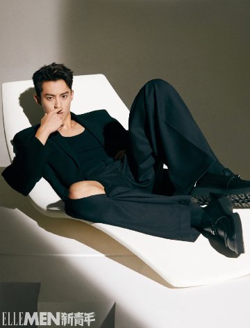 雑誌/ ELLEMEN睿士 新青年 2022年秋季刊 中国版　王鶴棣（ワン・ホーディー/Dylan Wang）：表紙！記事掲載！ エル・メン　中国雑誌 CHINA MAGAZINEの画像