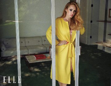 雑誌/ ELLE世界時裝之苑 2022年9月 中国版　アデル（Adele/阿黛尔）：両面表紙！記事掲載！ エル　中国雑誌の画像