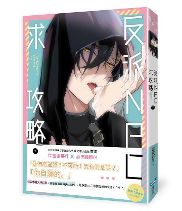 小説/ 反派NPC求攻略（全二冊） 台湾版 雷雷夥伴 ライトノベルの画像