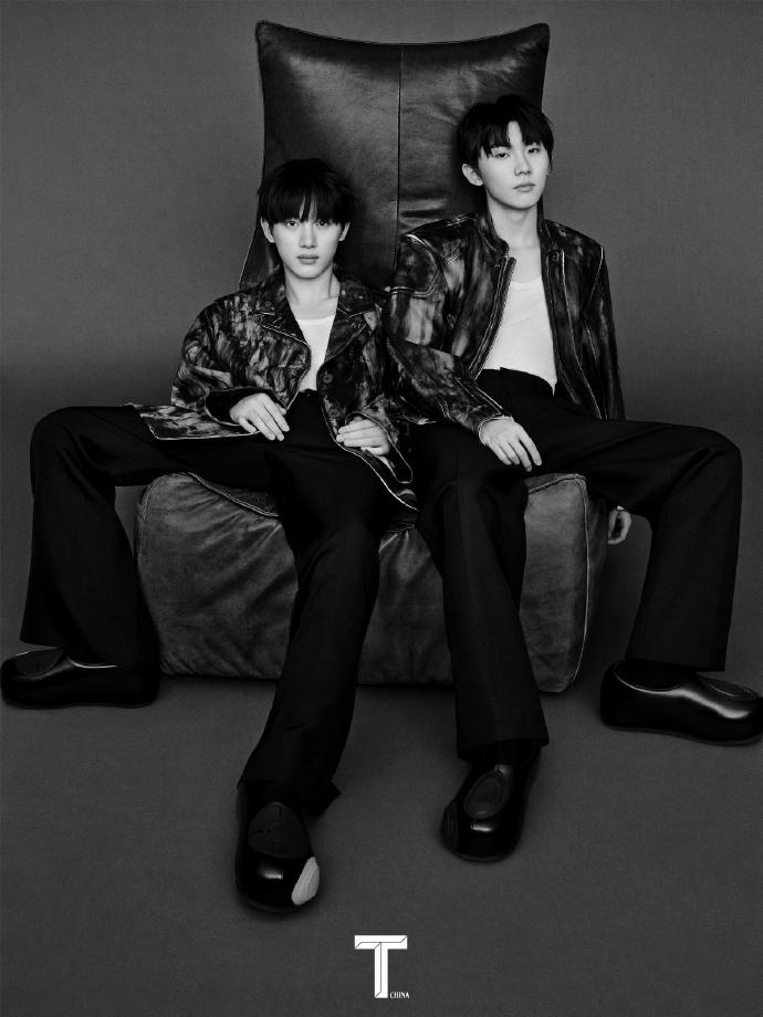 雑誌/ T Magazine風尚志 錦綉 2022年9月 中国版　時代少年團（Teens in Times(TNT)/ティーンズ・イン・タイムズ）：表紙！記事掲載！ Tマガジン　中国雑誌の画像