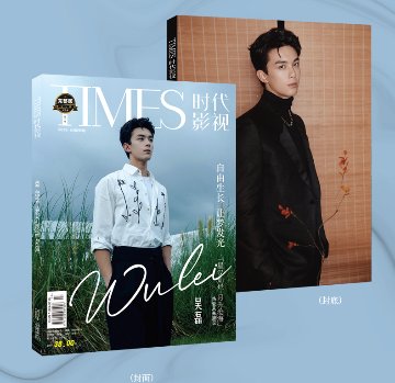 雑誌/ TIMES時代影視雜志 2022年第685期 中国版　呉磊（ウー・レイ）：表紙！記事掲載！ タイムズ　中国雑誌の画像
