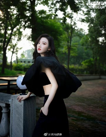 雑誌/ 時尚健康TRENDS HEALTH雜志 2022年8月刊 中国版　景甜（ジン・ティエン）：表紙！記事掲載！中国雑誌 トレンズヘルスの画像