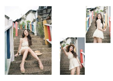 写真集/ 其實我有點壞 Si’era’s photobook 鄭羽凡寫真書 台湾版　Siera フォトブック 亞亞 亜亜 鄭雅雲の画像