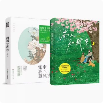 ドラマ小説/ 南風知我意（全二冊）中国版　七微　South Wind Knows My Mood　サウス・ウィンド・ノウズ・マイ・ムード　中国書籍の画像
