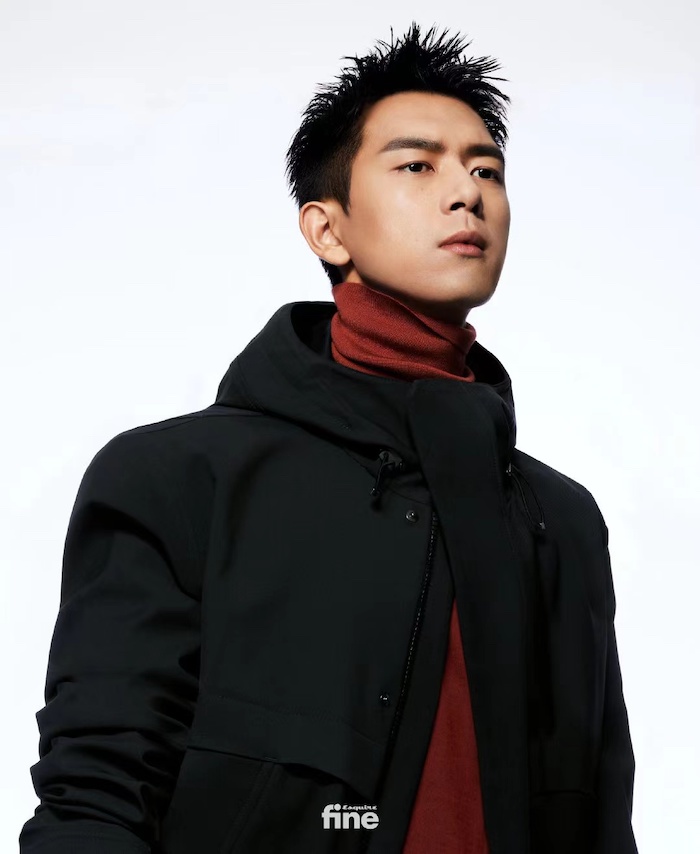 雑誌/ Esquire fine 時尚先生 2022年9月刊 中国版　李現（リー・シェン）：表紙！記事掲載！ エスクァイア・ファイン 中国雑誌 CHINAの画像