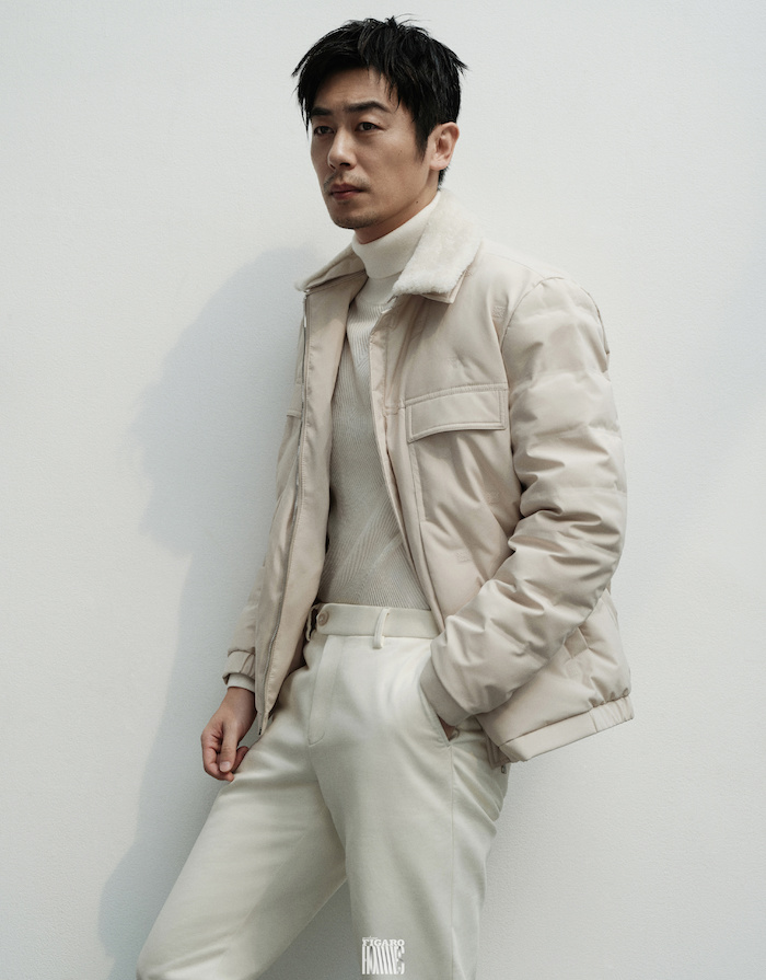 雑誌/ Madame FIGARO Hommes 費加羅雜志 2022年9月 中国版　朱亞文（チュー・ヤーウェン）：表紙！記事掲載！ マダムフィガロ オム　中国雑誌の画像