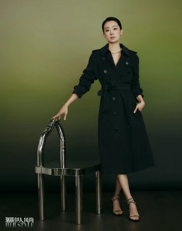 雑誌/ 瑞麗伊人風尚雜志 2022年10月 中国版　張小斐（チャン・シャオフェイ）：表紙！記事掲載！Rayli Her Style ef　中国雑誌の画像