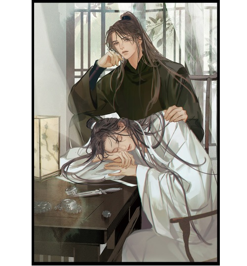 イラスト集/ 鐘情幻想：黒芝痲糊畫集 中国版 FANTASY DEVOTIONの画像