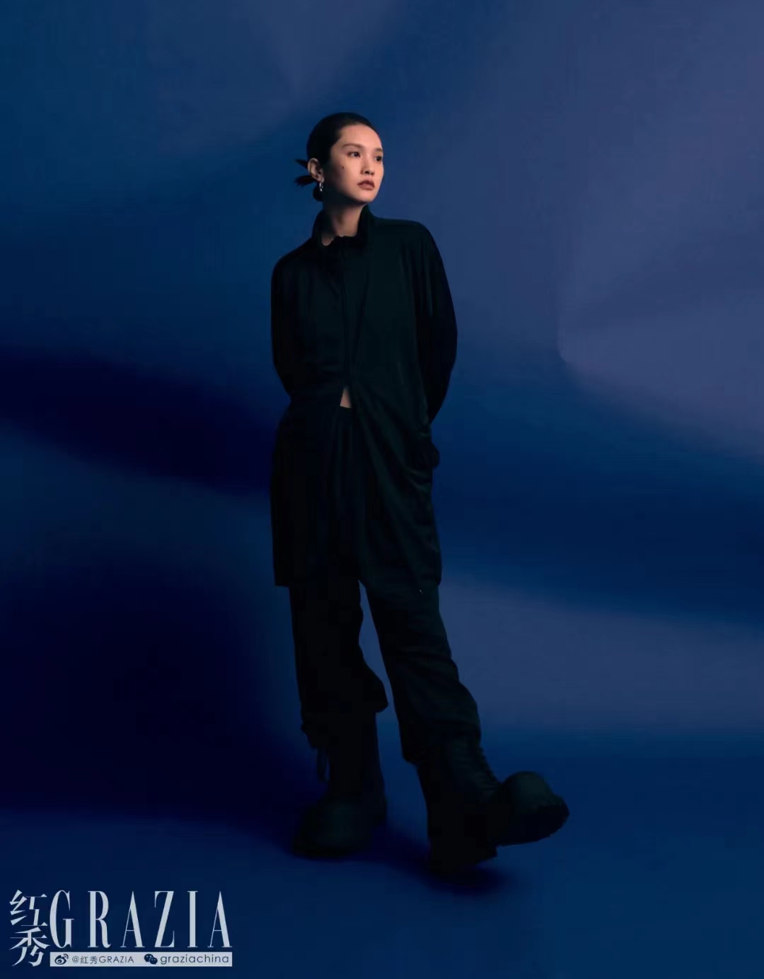 雑誌/ 紅秀Grazia雜志 2022年11月A第583期 中国版　楊丞琳（レイニー・ヤン）：表紙！記事掲載！ グラッツィア　中国雑誌の画像