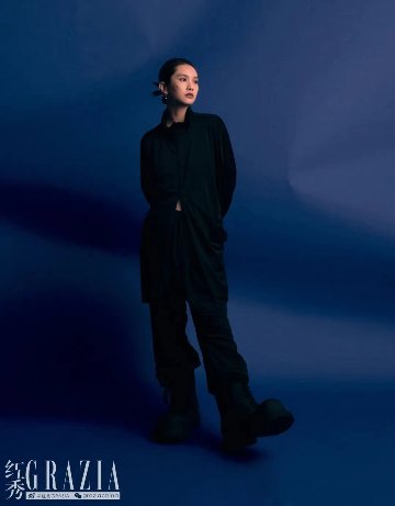 雑誌/ 紅秀Grazia雜志 2022年11月A第583期 中国版　楊丞琳（レイニー・ヤン）：表紙！記事掲載！ グラッツィア　中国雑誌の画像
