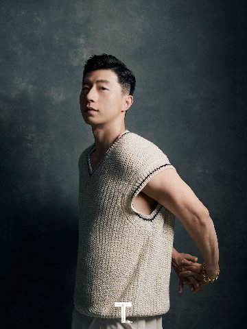 雑誌/ T Magazine風尚志 錦綉 2022年11月 中国版　馬龍（ま りゅう/マ・ロン）：表紙！記事掲載！ Tマガジン　中国雑誌の画像