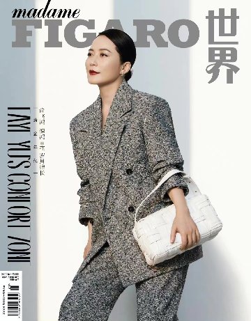 【メール便送料無料】雑誌/ Madame FIGARO 費加羅雜志 2022年11月 中国版　俞飛鴻（ユー・フェイホン）：表紙二種類ランダム発送！記事掲載！ マダムフィガロ　中国雑誌の画像