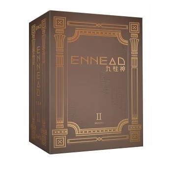 漫画/ ENNEAD 九柱神 Season1（2）＜特裝版＞（第4-6巻）台湾版 Mojito エネアド モヒート コミック BL ボーイズラブ　特装版の画像