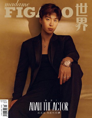 【メール便送料無料】雑誌/ Madame FIGARO Hommes 費加羅雜志 2022年12月 中国版　范丞丞（ファン・チョンチョン/樂華七子NEXT）：表紙！記事掲載！ マダムフィガロ オム　中の画像