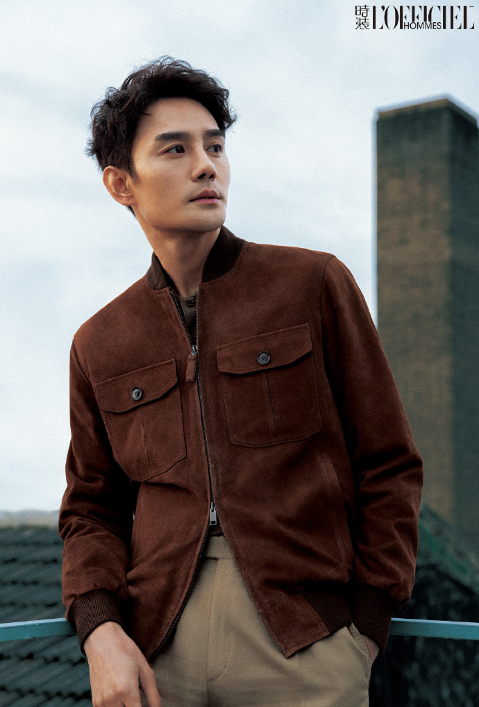 【メール便送料無料】雑誌/ 時裝男士雜志 2023年1月刊 中国版　王凱（ワン・カイ）：表紙！記事掲載！ L’OFFICIEL HOMMES ロフィシェルオム　中国雑誌の画像