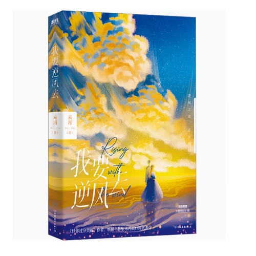 ドラマ小説/ 我要逆風去 中国版　未再　Rising With The Windの画像