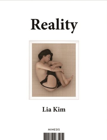 写真集/Reality, No Reality　韓国版　リア・キム　韓国書籍の画像