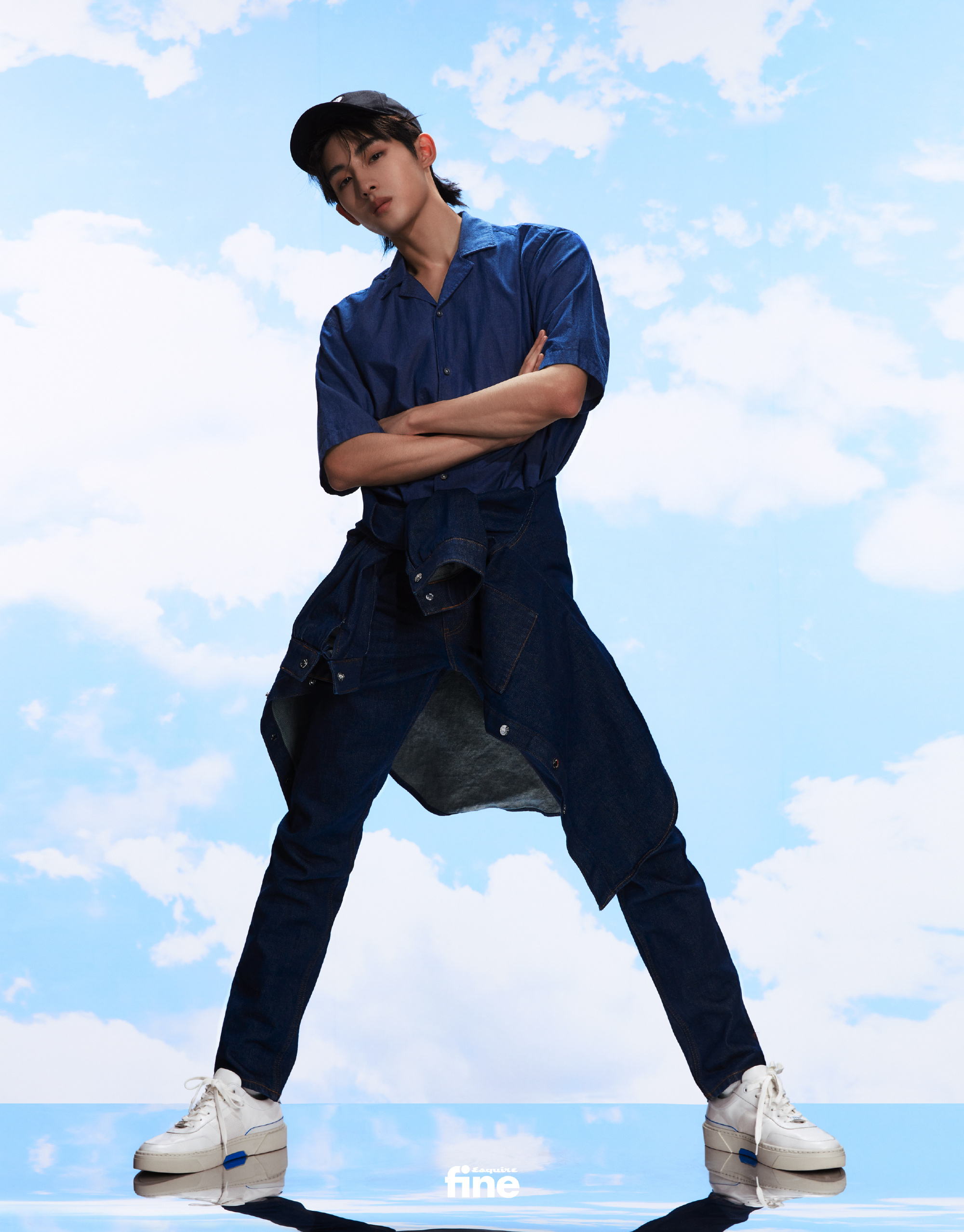 【メール便送料無料】雑誌/ Esquire fine 時尚先生 2023年1月 中国版　董思成（ドン・スーチョン/winwin ウィンウィン/威神V/WayV）：表紙！記事掲載！ エスクァイア ファイの画像